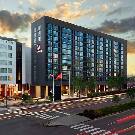Marriott Knoxville Downtown Exterior foto