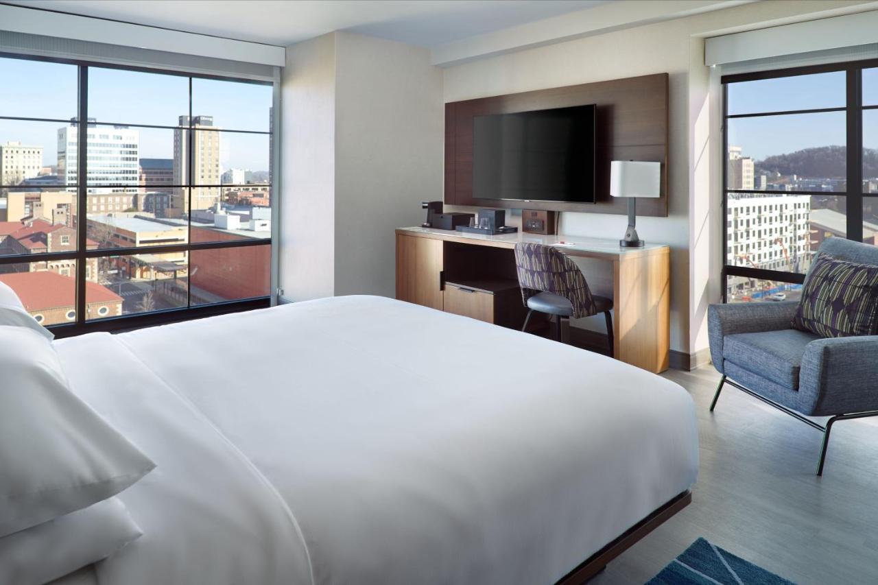 Marriott Knoxville Downtown Exterior foto