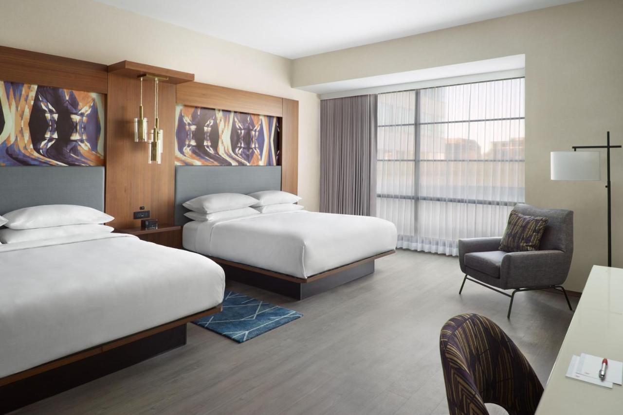 Marriott Knoxville Downtown Exterior foto