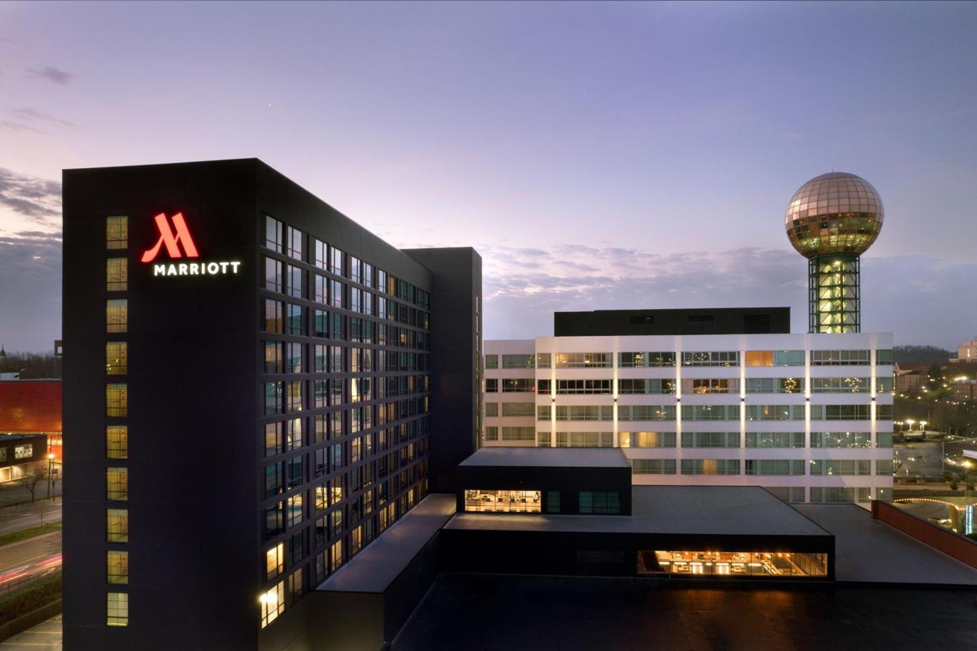 Marriott Knoxville Downtown Exterior foto