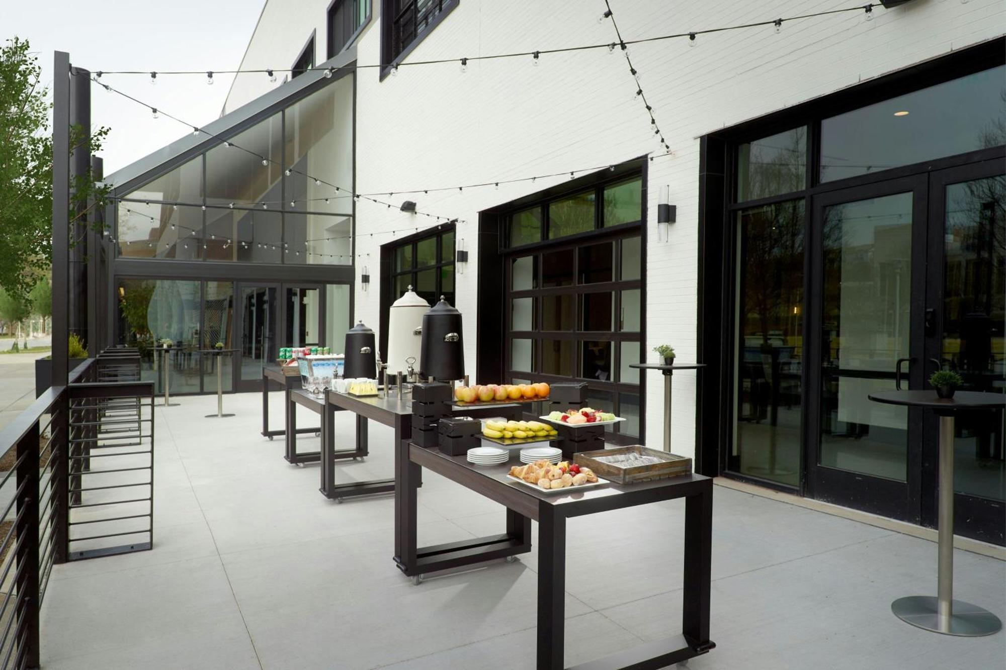 Marriott Knoxville Downtown Exterior foto