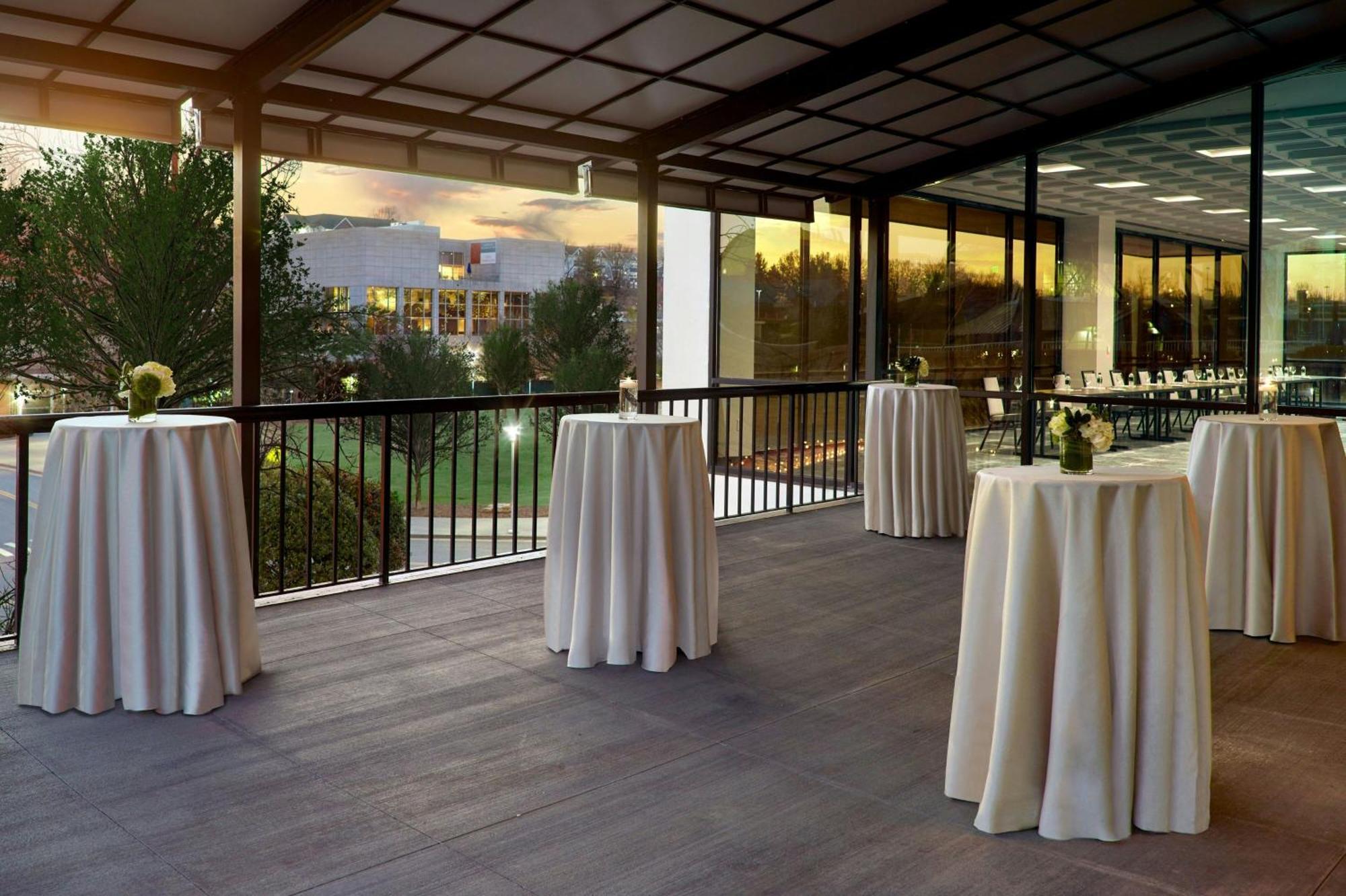 Marriott Knoxville Downtown Exterior foto